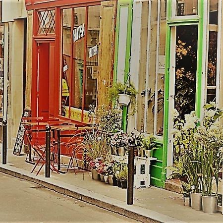 Amazing Comfy Studio - Canal Saint Martin Paris Bagian luar foto