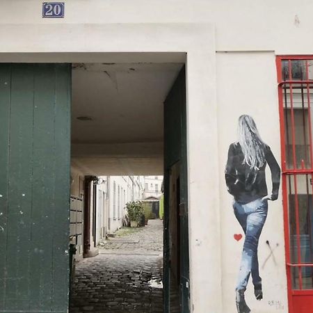 Amazing Comfy Studio - Canal Saint Martin Paris Bagian luar foto