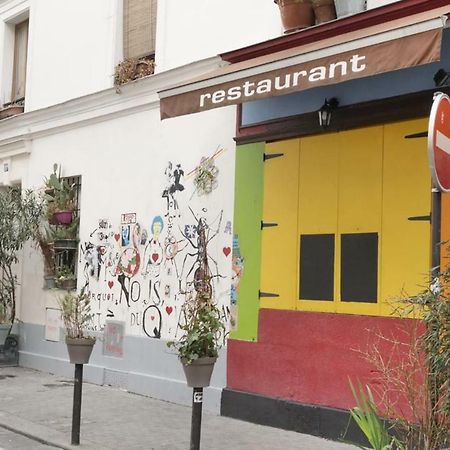 Amazing Comfy Studio - Canal Saint Martin Paris Bagian luar foto