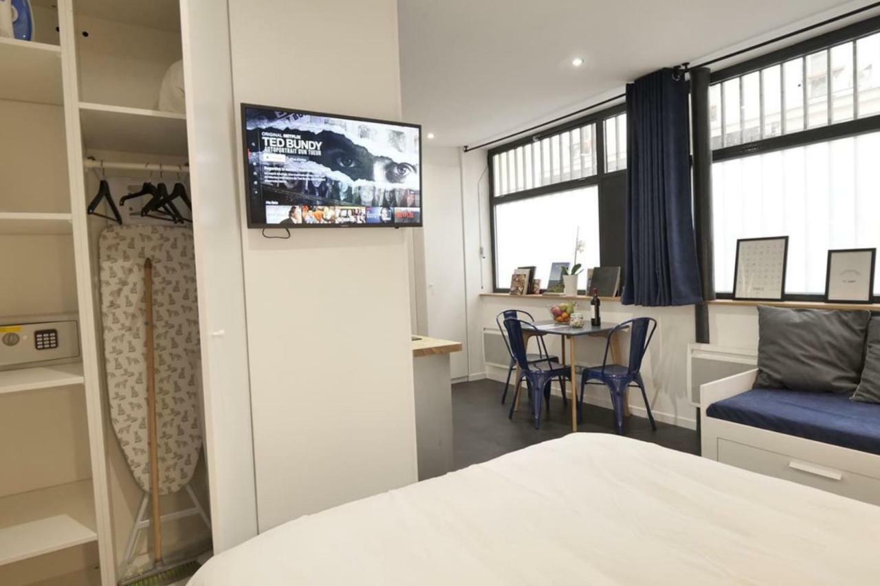 Amazing Comfy Studio - Canal Saint Martin Paris Bagian luar foto