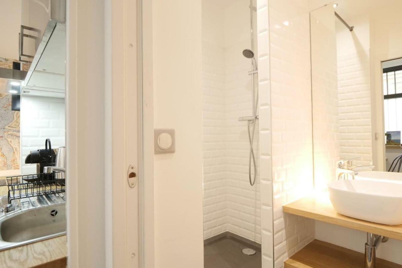 Amazing Comfy Studio - Canal Saint Martin Paris Bagian luar foto
