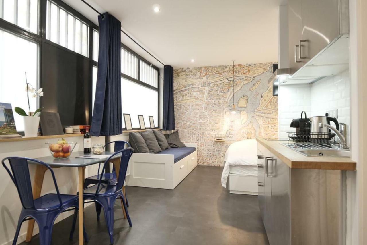 Amazing Comfy Studio - Canal Saint Martin Paris Bagian luar foto