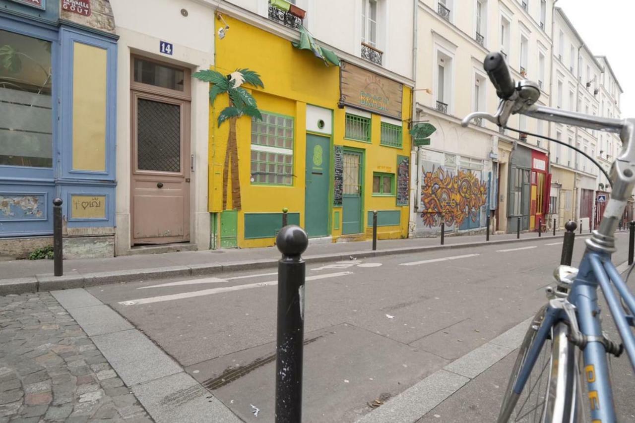 Amazing Comfy Studio - Canal Saint Martin Paris Bagian luar foto